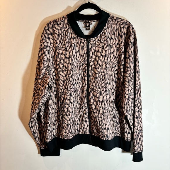 SKECHERS Sz 2X Boundless Ripstop Bomber  Styler Athletic Unlined Zip Up Jacket - Picture 2 of 11